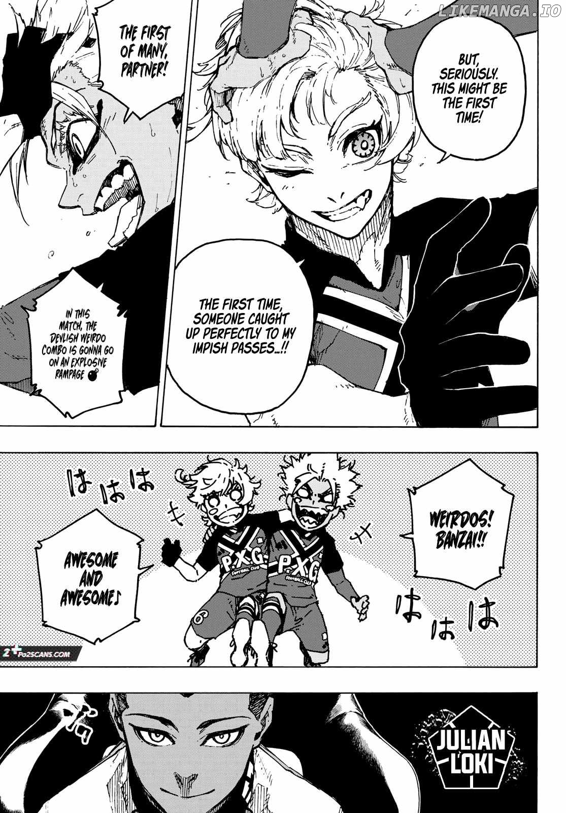 Blue Lock Chapter 253 image 05